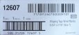 画像4: [ワイヤー付き荷札]マニラタグ#7 Avery Manila "G" Shipping Tags AVE12607（100枚入り）5.75インチ（約14.6cm）x2.87インチ（約7.29cm）