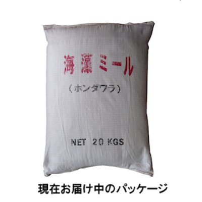 東南アジア産海藻粉末「海藻ミール（A飼料）」