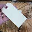 マニラタグ#4 Avery Manila "G" Shipping Tags AVE12504（紐付き荷札100枚入り）