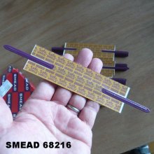 詳細写真2: 【SMEAD】SafeSHIELD 自己接着ファスナー｜マニラフォルダに最適【50枚入り】｜ペーパーファスナー