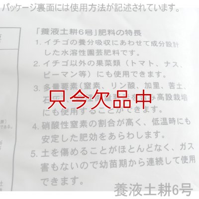 イチゴ向き-養液土耕6号