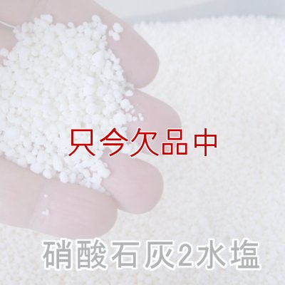 硝酸カルシウム2水塩（硝酸石灰）