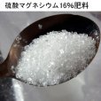 硫酸マグネHOAGS特撰（水溶性苦土16％肥料）【20kg】