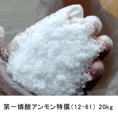 第一燐酸アンモン特撰（12-61）｜リンアン肥料【20kg】