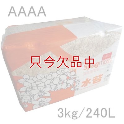 ニュージーランド産ミズゴケ[AAAA級]【3kg（240L）】