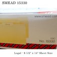 マニラフォルダ【リーガルサイズ、1/3カットタブアソート】SMEAD NO.15330