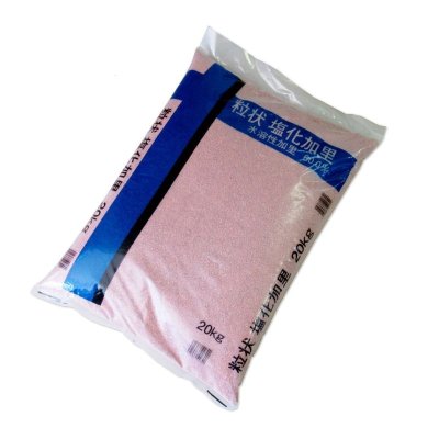 【粒状・赤色】塩化カリ｜塩化カリウム（KCl）水溶性加里 60％【20kg】Potassium chloride