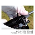 画像11: 【5L用】フルプラ ダイヤスプレー プレッシャー式噴霧器 No.7560　2頭式 最長2.1m伸縮ノズル（4段式）付【日祭日の配送および時間指定不可】