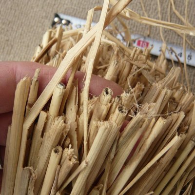 画像2: 園芸用【高品質】敷きワラ（長藁90cmｘ2束入りｘ10個セット）約20平方メートル用【陸送地域のみ】【日祭日の配送および時間指定不可】