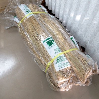 画像1: 園芸用【高品質】敷きワラ（長藁90cmｘ2束入りｘ10個セット）約20平方メートル用【陸送地域のみ】【日祭日の配送および時間指定不可】
