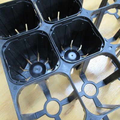 スリットポット用トレー(KP-90用)(ブラック)