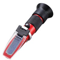 そば・うどん用濃度計 SK-202R｜汁の濃度・塩分の計測に最適-佐藤計量器製作所