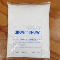 [軽]コハク酸二ナトリウム・6水和物【1kg】扶桑化学・食品添加物・果実酸【いくつでも全国一律送料530円】