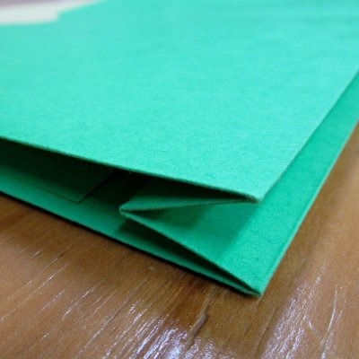 【SMEAD】レターサイズ ファイルジャケット (5個入り・グリーン)SMEAD75563 Letter Size File Jacket