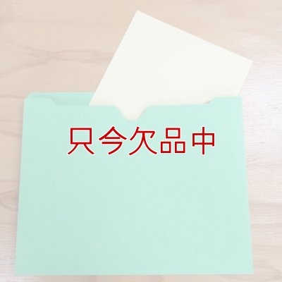 【SMEAD】レターサイズ ファイルジャケット （5個入り・グリーン）SMEAD75563 Letter Size File Jacket