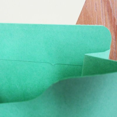 【SMEAD】レターサイズ ファイルジャケット (5個入り・グリーン)SMEAD75563 Letter Size File Jacket