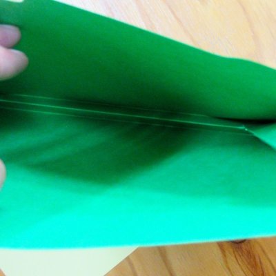 【SMEAD】レターサイズ ファイルジャケット (5個入り・グリーン)SMEAD75563 Letter Size File Jacket