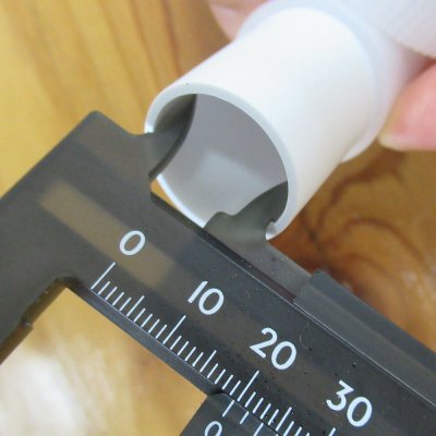 大口径コック|キュービ液体容器、Zテーナーに使える大口径20mmコック