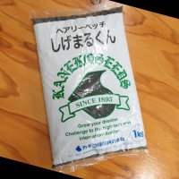 [品薄]【緑肥・牧草種子】ヘアリーベッチしげまるくん【1kg】晩生｜マメ科｜耐雪性あり｜窒素固定｜硬盤破砕｜敷藁｜晩生種｜刈り取り不要｜カネコ種苗製