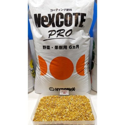 画像2: [新製品][肥効６か月]ネクスコート プロ（14-7-14）野菜苗・果樹苗用６ヵ月【25kg】ハイポネックス【日祭日の配送および時間指定不可】
