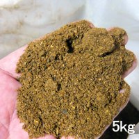 ニームケーキパウダー（N5-P1-K1）【5kg】ニーム核油粕｜土壌環境改善材