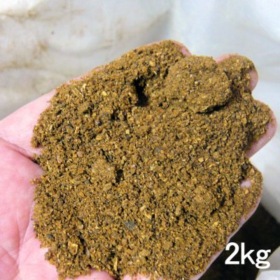 ニームケーキパウダー（N5-P1-K1）【2kg】インドセンダン油粕｜土壌環境改善材