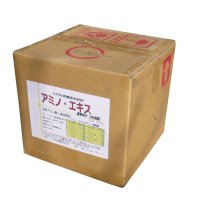 アミノ・エキス【20kg】窒素成分7.5％保証の100％有機液体肥料【有機JAS適合資材】