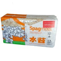 [品薄]ニュージーランド産ミズゴケAAAA級【150g（12L）】プレミアム水苔