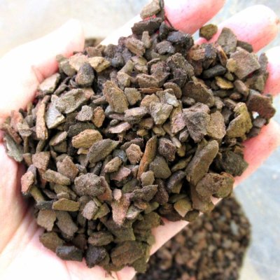 ニュージーランド産オーキッドバーク（生パインバーク）｜S粒（4-8mm）【50L】