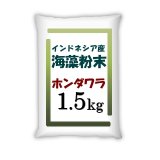 [値下げ]海藻粉末（東南アジア産ホンダワラ）」【1.5kg】品質向上糖度上昇