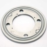 レイジースーザンターンテーブル（9インチ[225mm]円形ベアリング回転盤 USA-Triangle社）【配送時間指定不可】