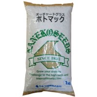 [値下げ][2025年5月末入荷予定]【牧草種子】オーチャードグラス｜ポトマック（早生種）｜採草向き｜耐寒性。耐暑性あり【1kg】嗜好性の高い人気の多年生牧草｜カネコ種苗製