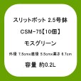 スリットポット 2.5号鉢 CSM-75