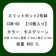 スリットポット 2号鉢 CSM-60【10個】