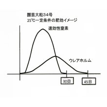 詳細写真2: [値下げ]ウレアホルム入りサンアグロ園芸大粒34号｜高度化成10-12-10＋苦土2.0【20kg】緩効性大粒化成