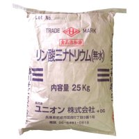 [軽]リン酸三ナトリウム〈第三リン酸ナトリウム〉（無水)【25kg】食品添加物｜ユニオン株式会社