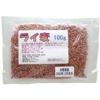 ライ麦｜家庭園芸・実験栽培用【100g】【送料無料】【時間指定不可】