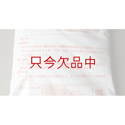 OATハウス3号｜大塚ハウス3号（硝酸加里）