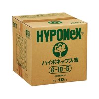 ハイポネックス液6-10-5【10kg】濃縮液肥・各種微量要素入り｜ハイポネックス
