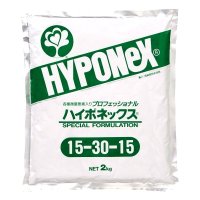 プロフェッショナルハイポネックス15-30-15【2kg】水溶性肥料｜ハイポネックス