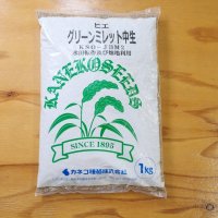 【緑肥・牧草種子】グリーンミレット｜ヒエ【中生（乾物収量多収）】【1kg】カネコ種苗製