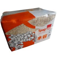 [品薄]ニュージーランド産ミズゴケ[AAAA級]【3kg（240L）】Sphagnum moss「プレミアム水苔」