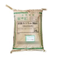 [軽]炭酸カリウム（無水）【25kg】国産・食品添加物グレード【納期7日】