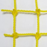 切り売りネット（イエロー）幅1ｍ【メーター売り】25mm目｜有結節｜お客様の使用目的にあわせて加工