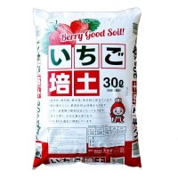 プロ農家用いちご培土【30L】「いちご親株・子株専用初期肥料入り培土」