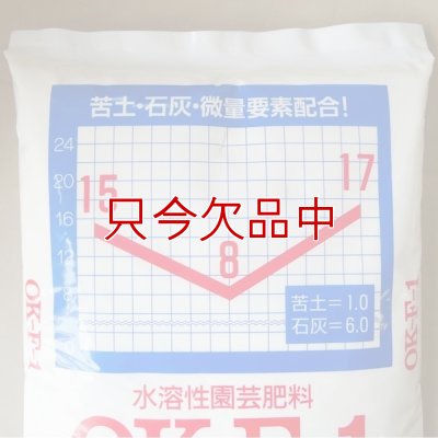 水溶性園芸肥料｜OK-F-1（N15-P8-K17）