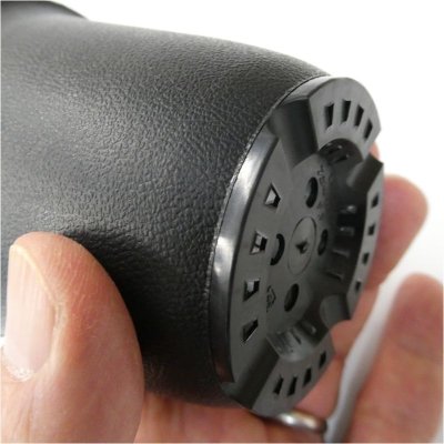 小さなプラ鉢 LB-3(8.5cm・黒・10個入り)多肉植物に最適