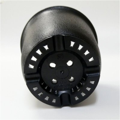 小さなプラ鉢 LB-3(8.5cm・黒・10個入り)多肉植物に最適