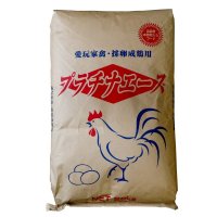 愛玩家禽・採卵成鶏用飼料-プラチナエース【15kg】2750Kcal｜家禽用木酢酸入りフード【日祭日の配送および時間指定不可】