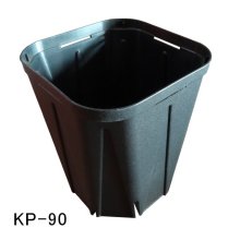 詳細写真1: スリットポット用トレー（KP-90用 24穴）（ブラック）【30枚入り】